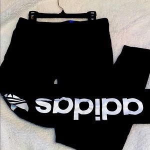 Adidas All Black Leggins